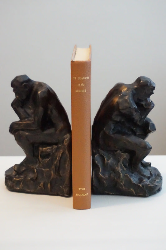 In Search of the Sunset by Tom Hudson 1980 Hardcover Signed
