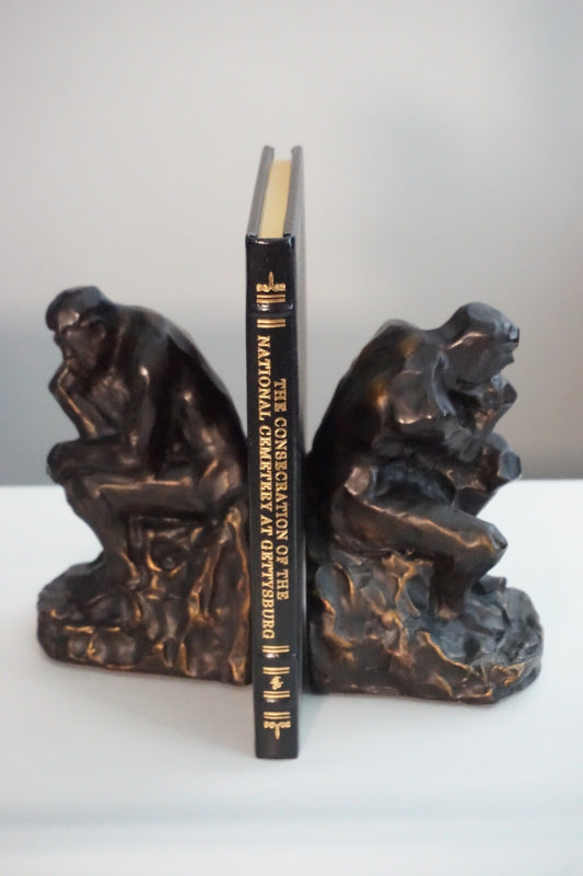The Consecration of the National Cemetery at Gettysburg Easton Leather Slipcase