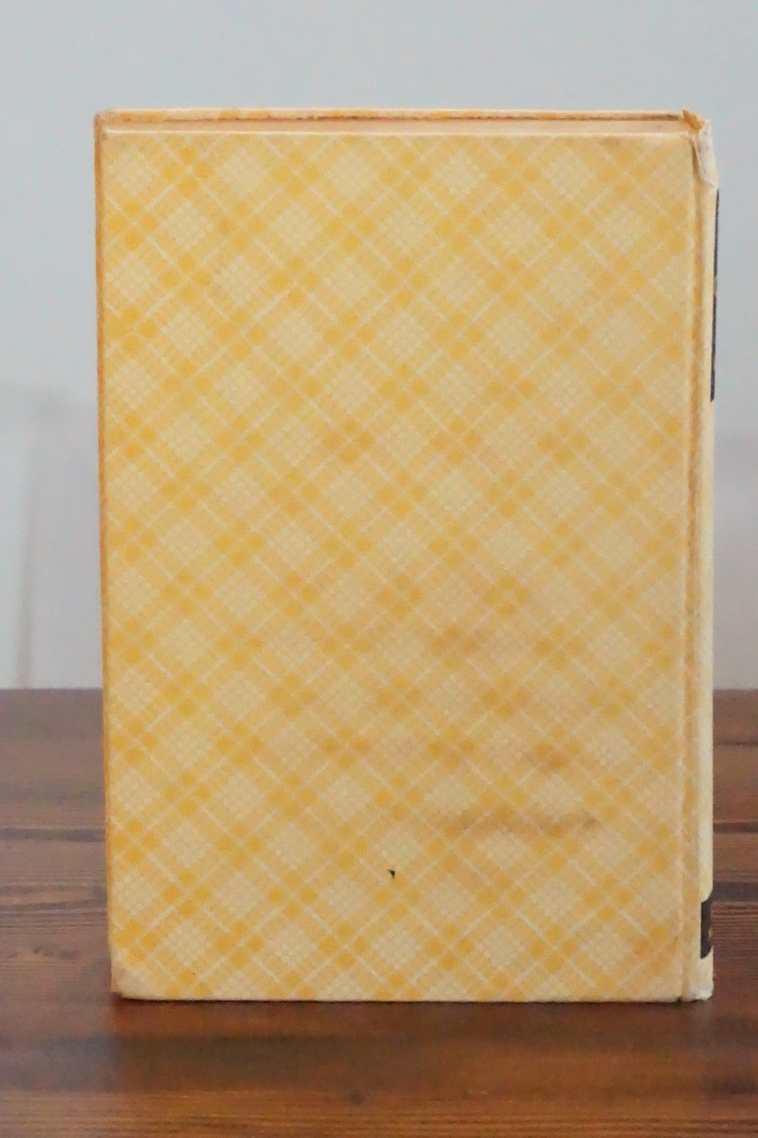 Joy of Cooking Irma Rombauer 1936 Third Printing Bobbs Merrill Gingham