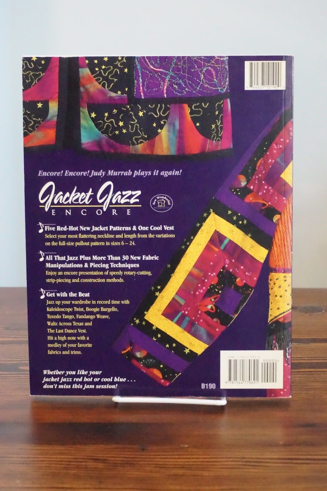 Jacket Jazz Encore Judy Murrah Patchwork Jacket Patterns That Patchwork Place