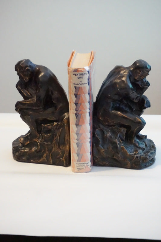 Venture's End by Karen Michaelis 1927 HC DJ - Very Rare 1st Edition