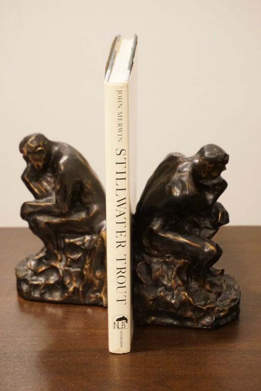 Rare Unique Copy of Stillwater Trout Edited By John Merwin 1980 Signed 1st Ed