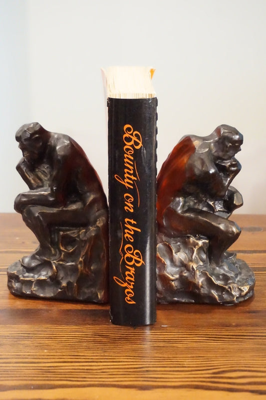 Bounty on the Brazos Cookbook Signed by All Five Compilers Marlin Texas