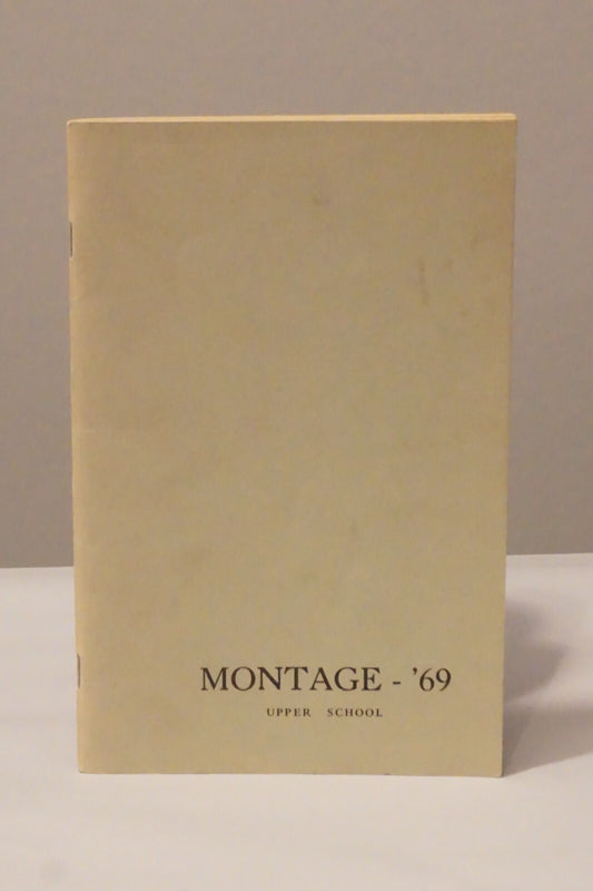 Montage Literary Magazine Greenhill School Dallas, Texas - Fifteen Volumes