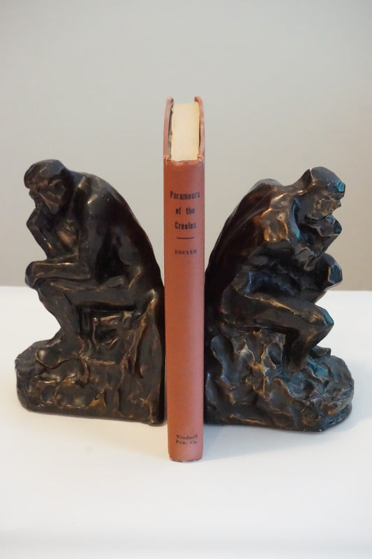 Paramours of the Creoles of Old New Orleans by Pierre Paul Ebeyer 1945 Signed