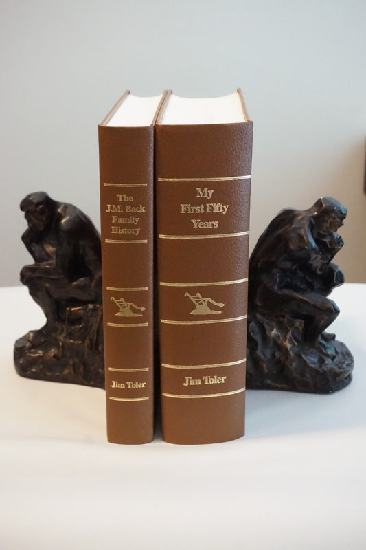 James Larkin Toler Collection - Back and Toler Family History