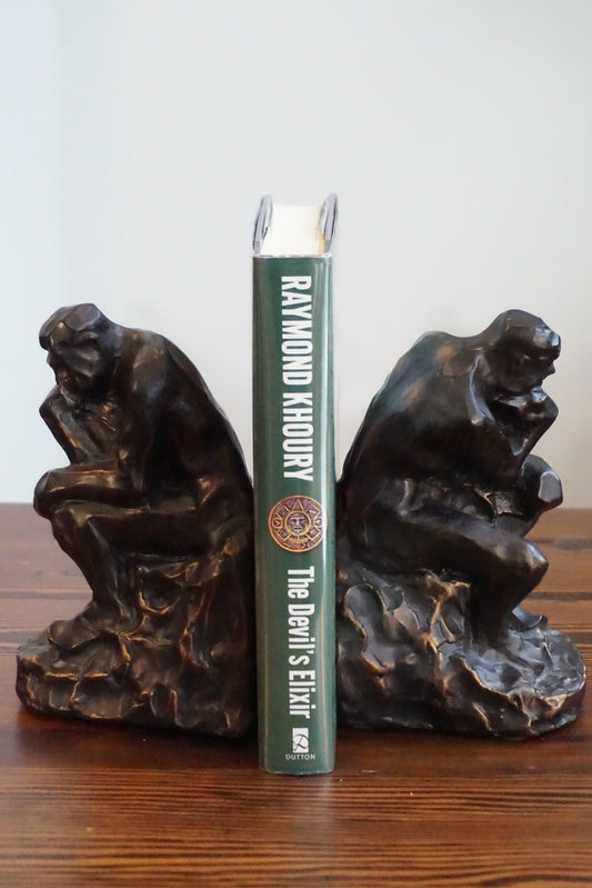 The Devil's Elixir Raymond Khoury Signed First Printing Dutton 2012 HC DJ