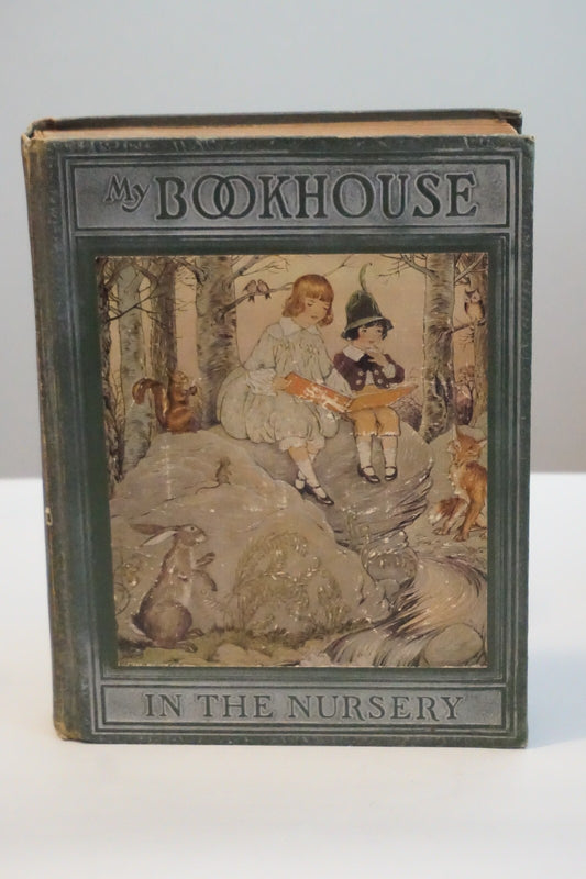 My Book House Volumes 1-6 by Olive Beaupre Miller 1920-1925