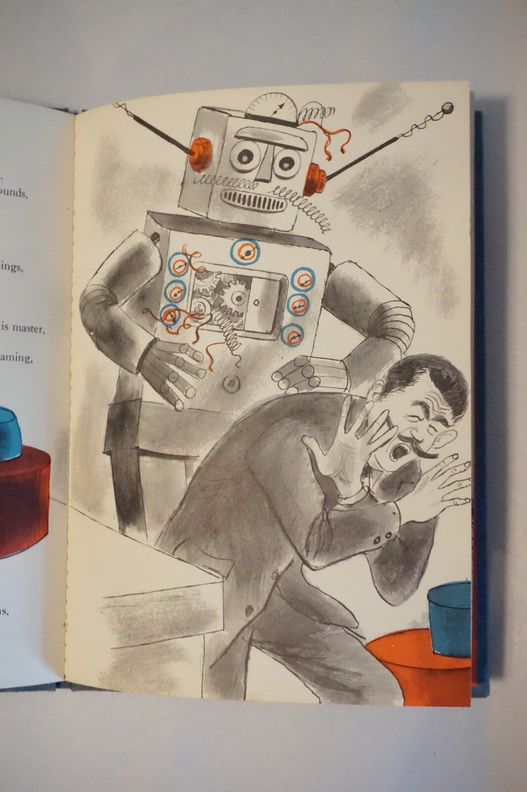 Anatole and The Robot by Eve Titus and Paul Gladone 1960 HC DJ