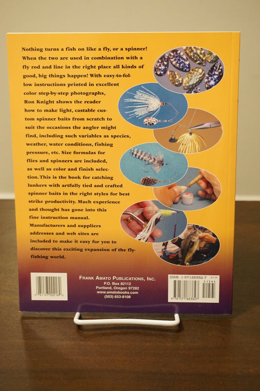 Fly-Rod Spinner Baits by Ron Knight 2006 1st Edition SC Fly-Fishing Book
