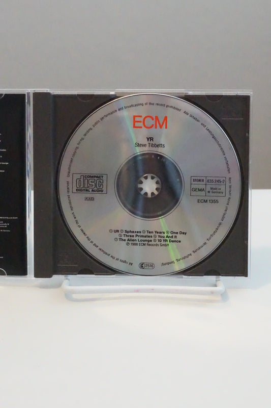 Yr by Steve Tibbetts 1988 CD ECM Records