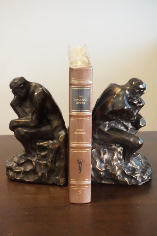 The Dangerous Summer by Ernest Hemingway 1985 Easton Press
