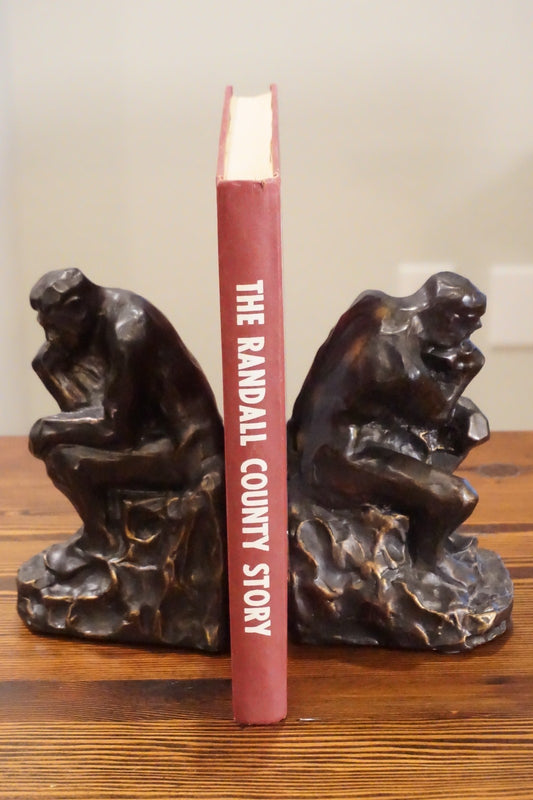 The Randall County, Texas Story 1969 Hardcover
