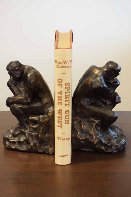 Doc W.F. Carver: Spirit Gun of The West by Raymond W. Thorp 1957 HC DJ