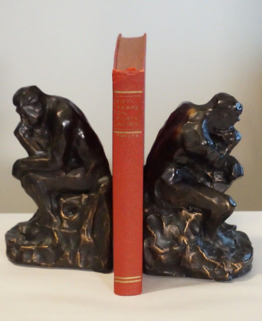 Fifty Years On Forty Acres by T.U. Taylor 1938 Signed Hardcover