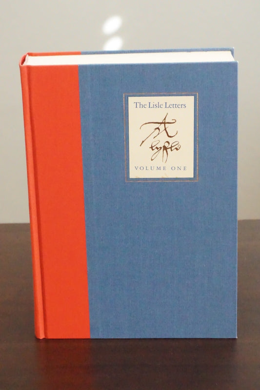 The Lisle Letters by Muriel St. Clare Byrne - Six Volume Set 1981 Hardcover