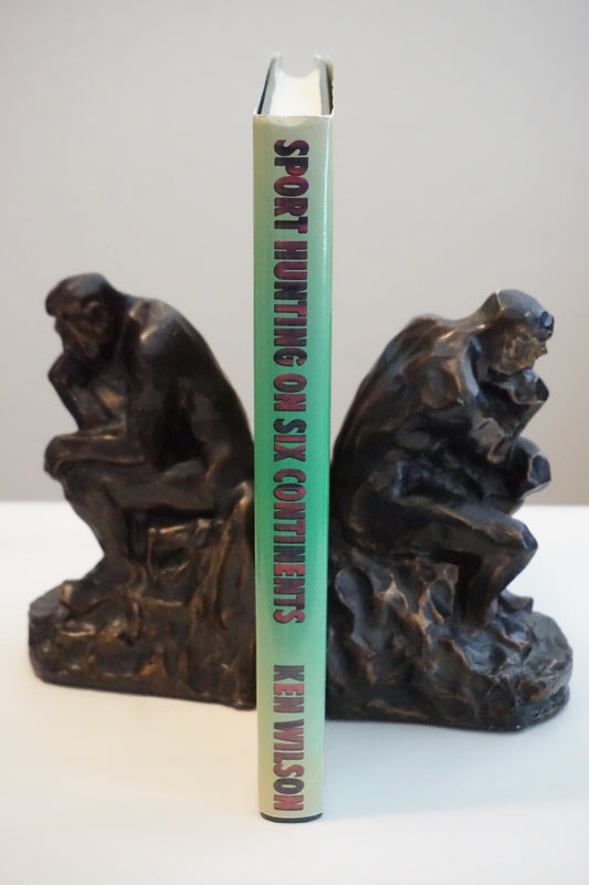 Sport Hunting on Six Continents by Ken Wilson 1999 Signed HCDJ
