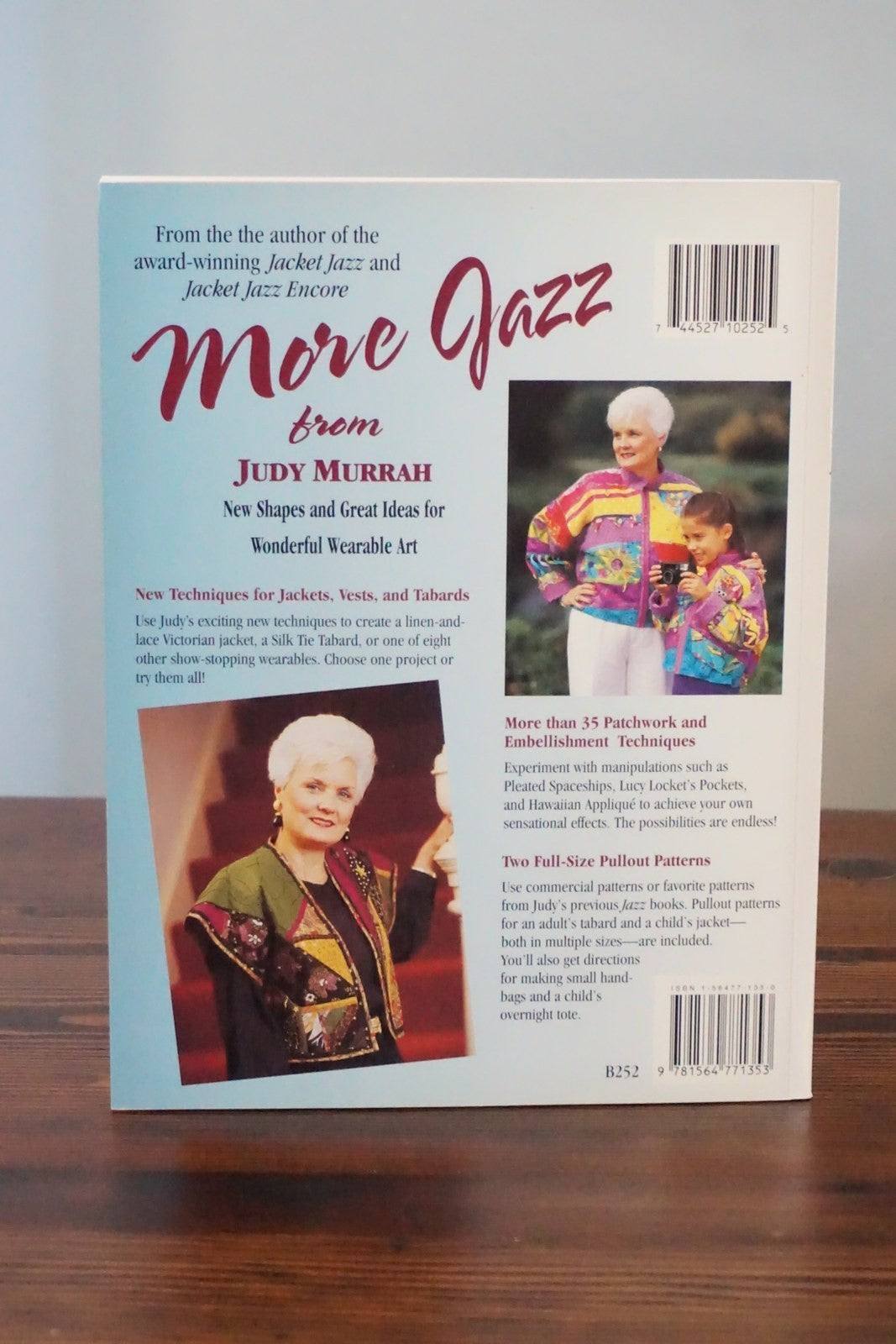 More Jazz Judy Murrah Wearable Art Patchwork Patterns That Patchwork Place 1996