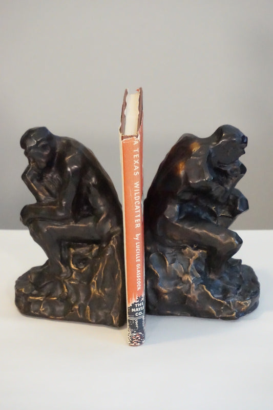 A Texas Wildcatter by Lucille Glasscock 1954 Signed HC DJ