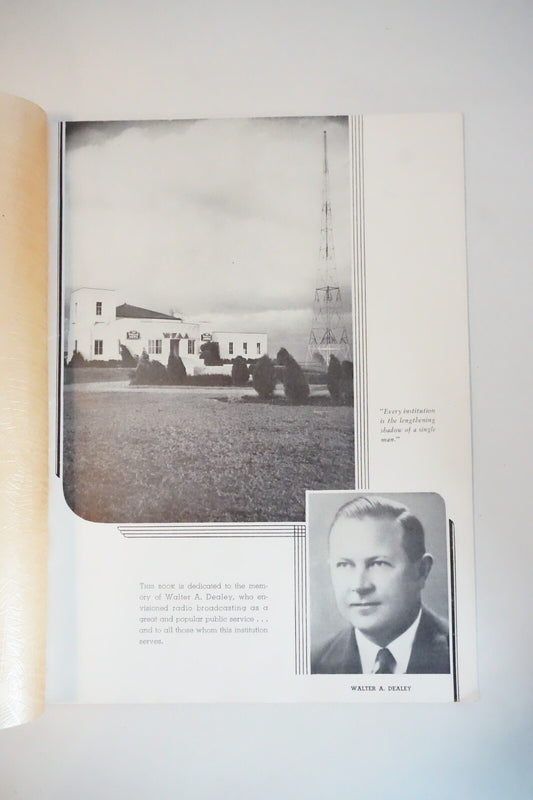 WFAA 1936 Radio Album