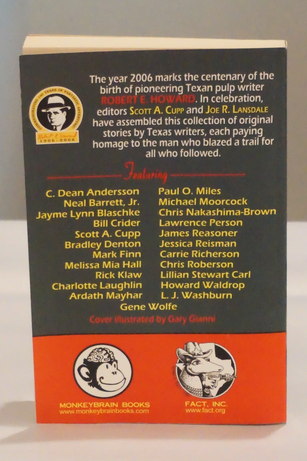 Cross Plains Universe by Scott Cupp and Joe Landsdale 2006 Signed Softcover