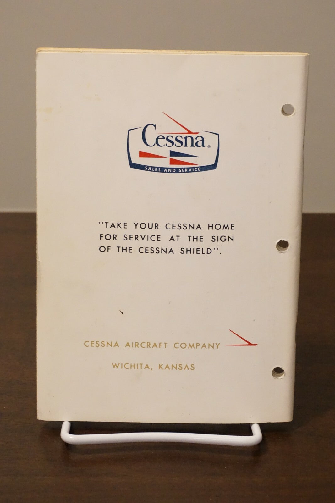 Cessna Model 301F Owners Manual 1961