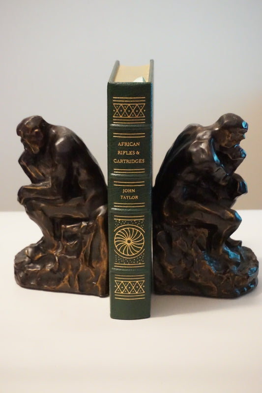 African Rifles and Cartridges by John Taylor (Leather-Firearms Classics Library)