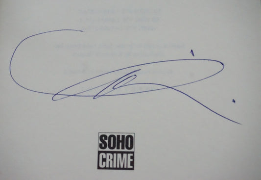 Crashed by Timothy Hallinan 2012 Signed First Edition Hardcover Junior Bender