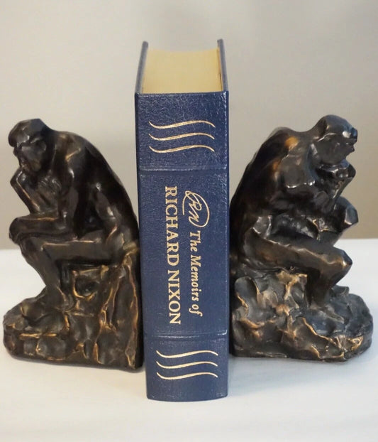 The Memoirs of Richard Nixon 1988 - Signed Easton Press Edition
