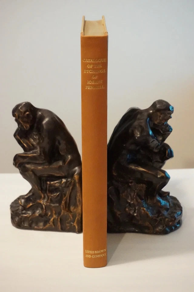 Catalogue of The Etchings of Joseph Pennell by Louis Wuerth 1928 - Limited Edition