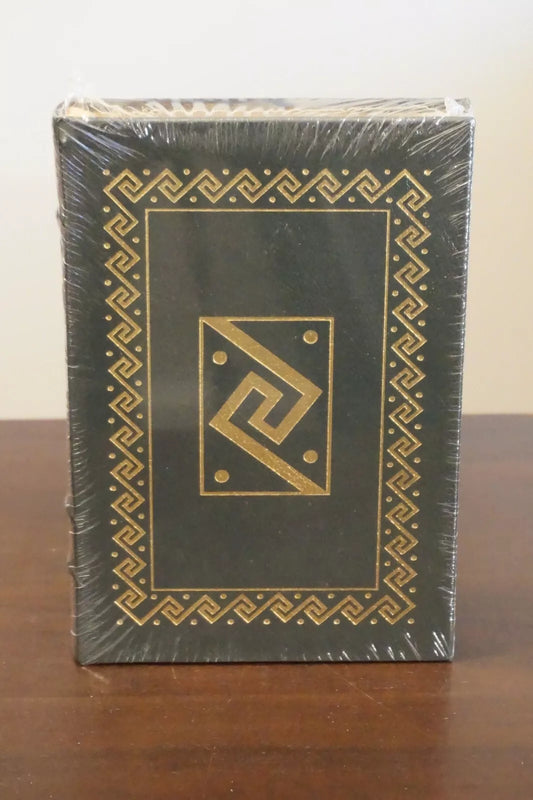 The Andromeda Strain by Michael Crichton 2003 - Signed Easton Press Sealed