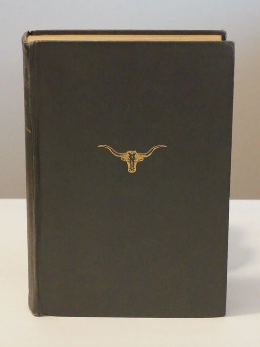 The XIT Ranch of Texas by J. Evetts Haley 1929