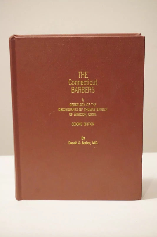 The Connecticut Barbers by Donald S. Barber 2001