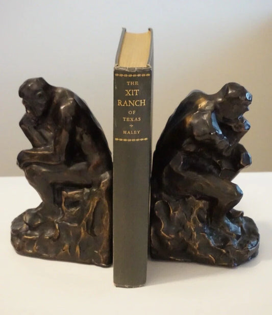The XIT Ranch of Texas by J. Evetts Haley 1929