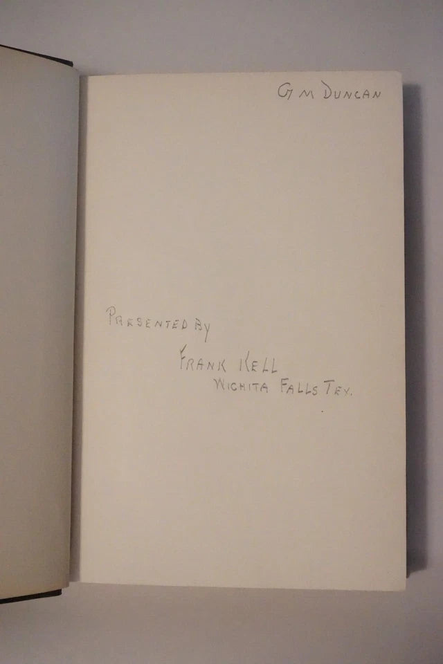 The XIT Ranch of Texas by J. Evetts Haley 1929