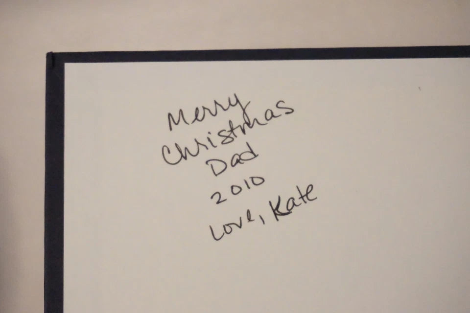 White House Diary by Jimmy Carter 2010 -With Signed Photo Jimmy & Rosalynn Carter