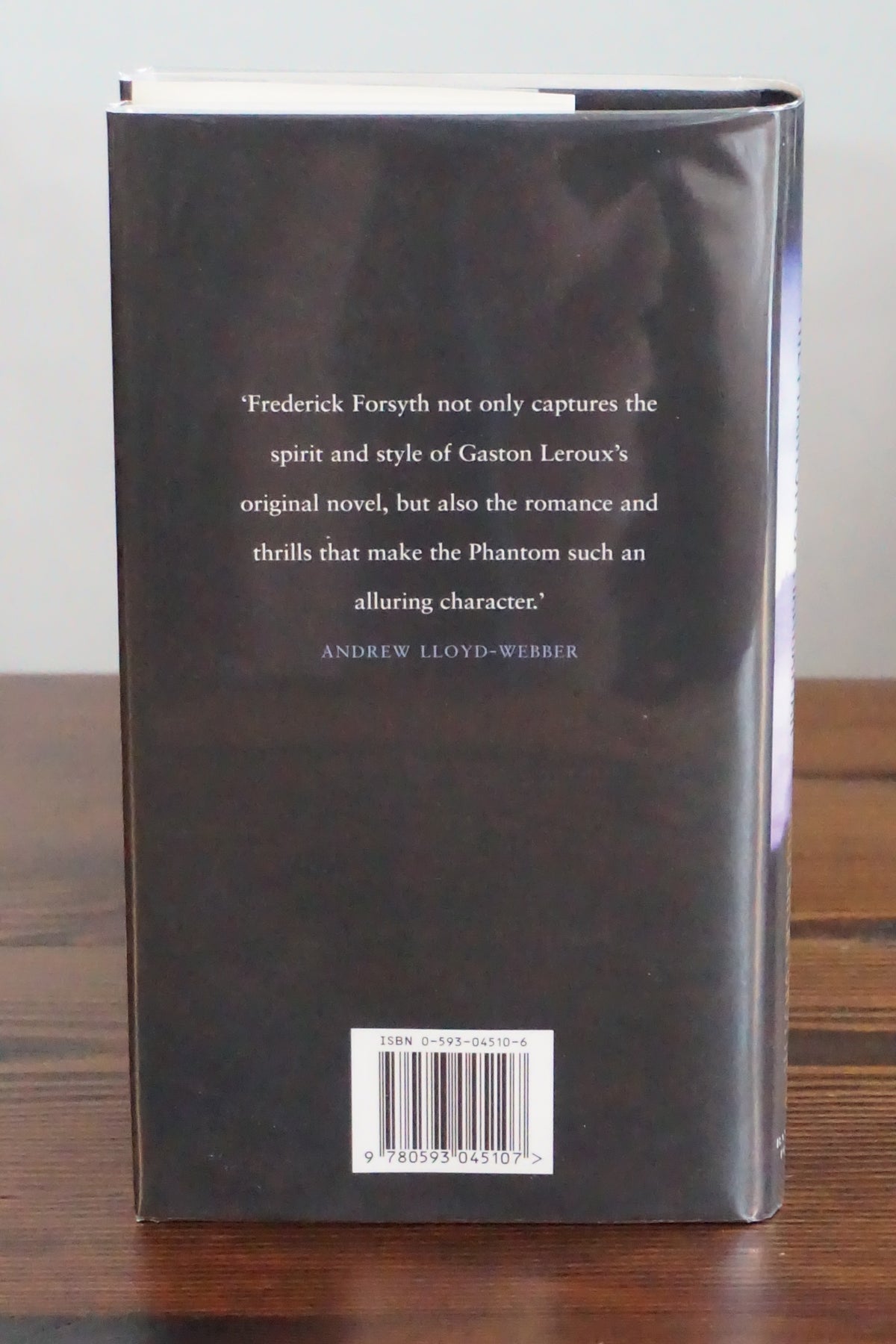 The Phantom of Manhattan by Frederick Forsyth 1999 Signed First Edition HC DJ