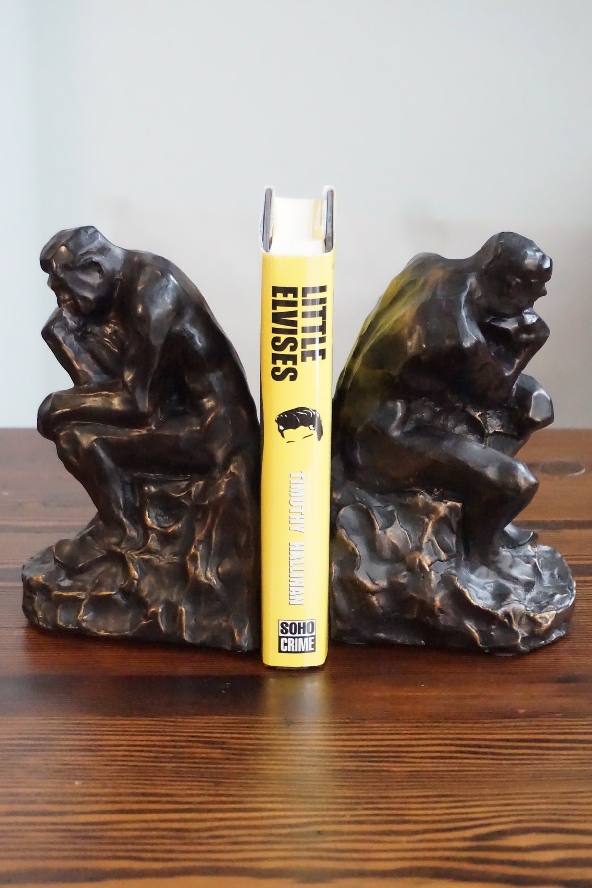 Little Elvises by Timothy Hallinan 2012 Signed First Edition Hardcover Bender