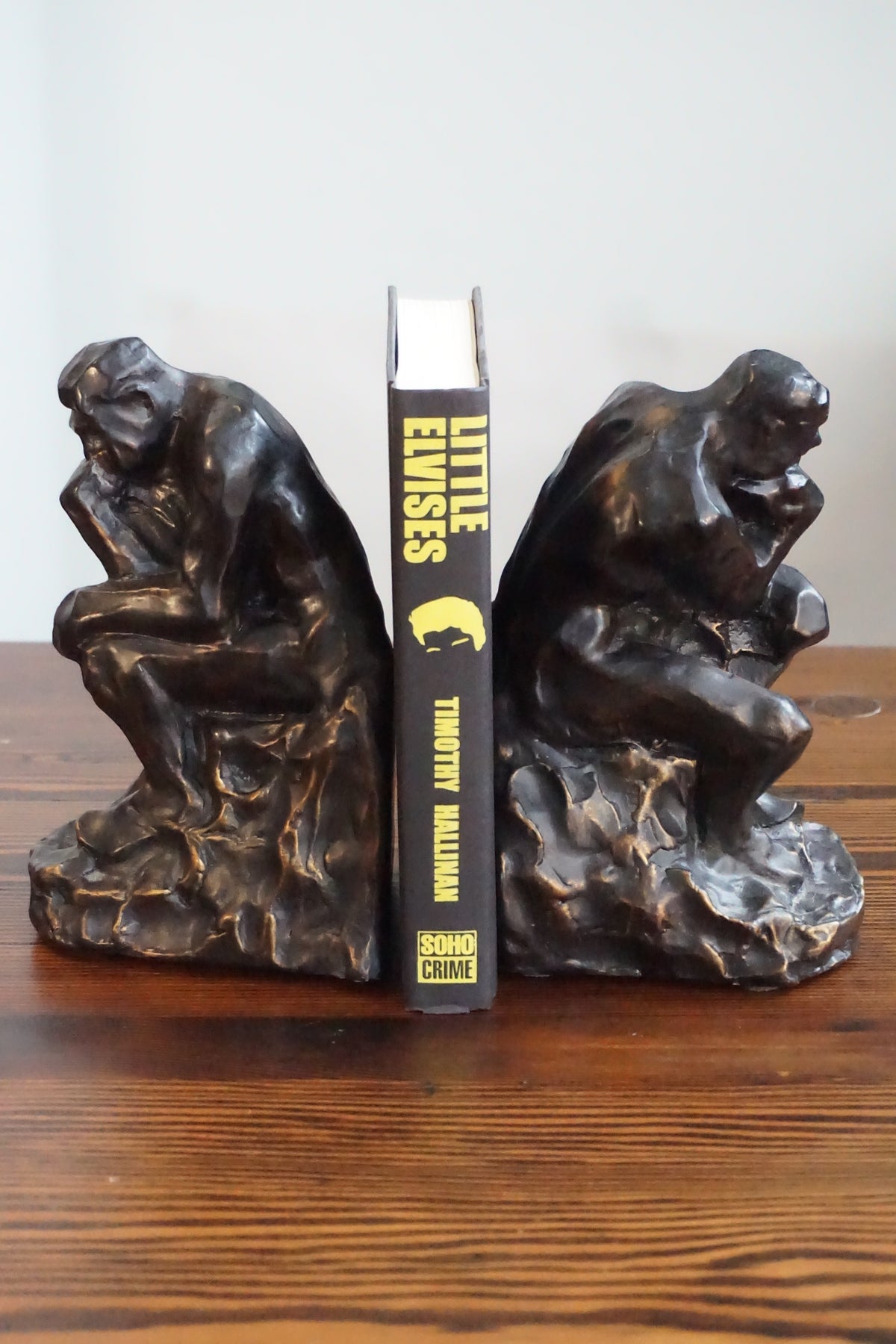 Little Elvises by Timothy Hallinan 2012 Signed First Edition Hardcover Bender
