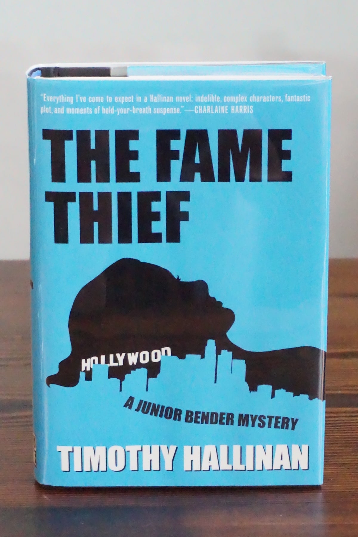 The Fame Thief by Timothy Hallinan 2013 Signed Dated First Edition Hardcover