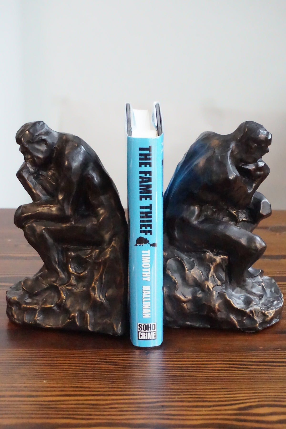 The Fame Thief by Timothy Hallinan 2013 Signed Dated First Edition Hardcover