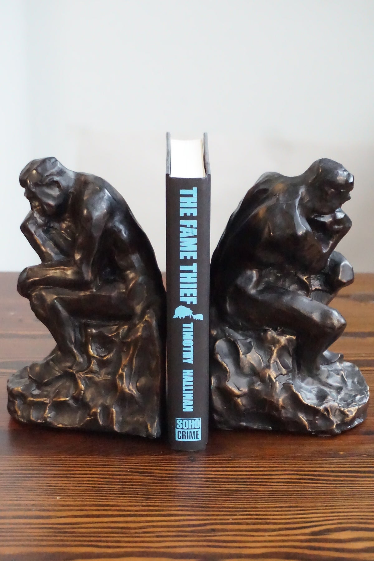The Fame Thief by Timothy Hallinan 2013 Signed Dated First Edition Hardcover