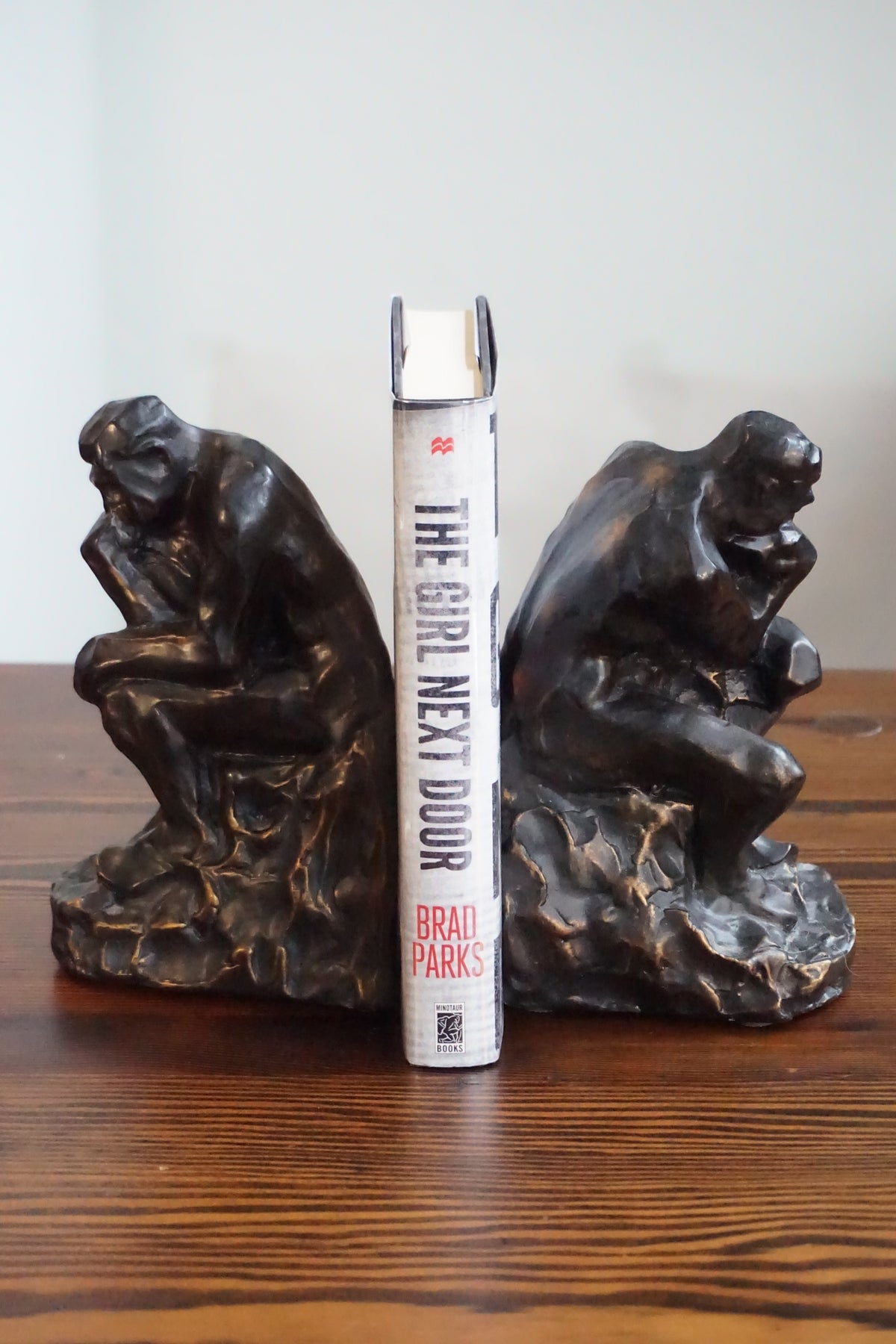 The Girl Next Door by Brad Parks 2012 First Edition Hardcover Carter Ross
