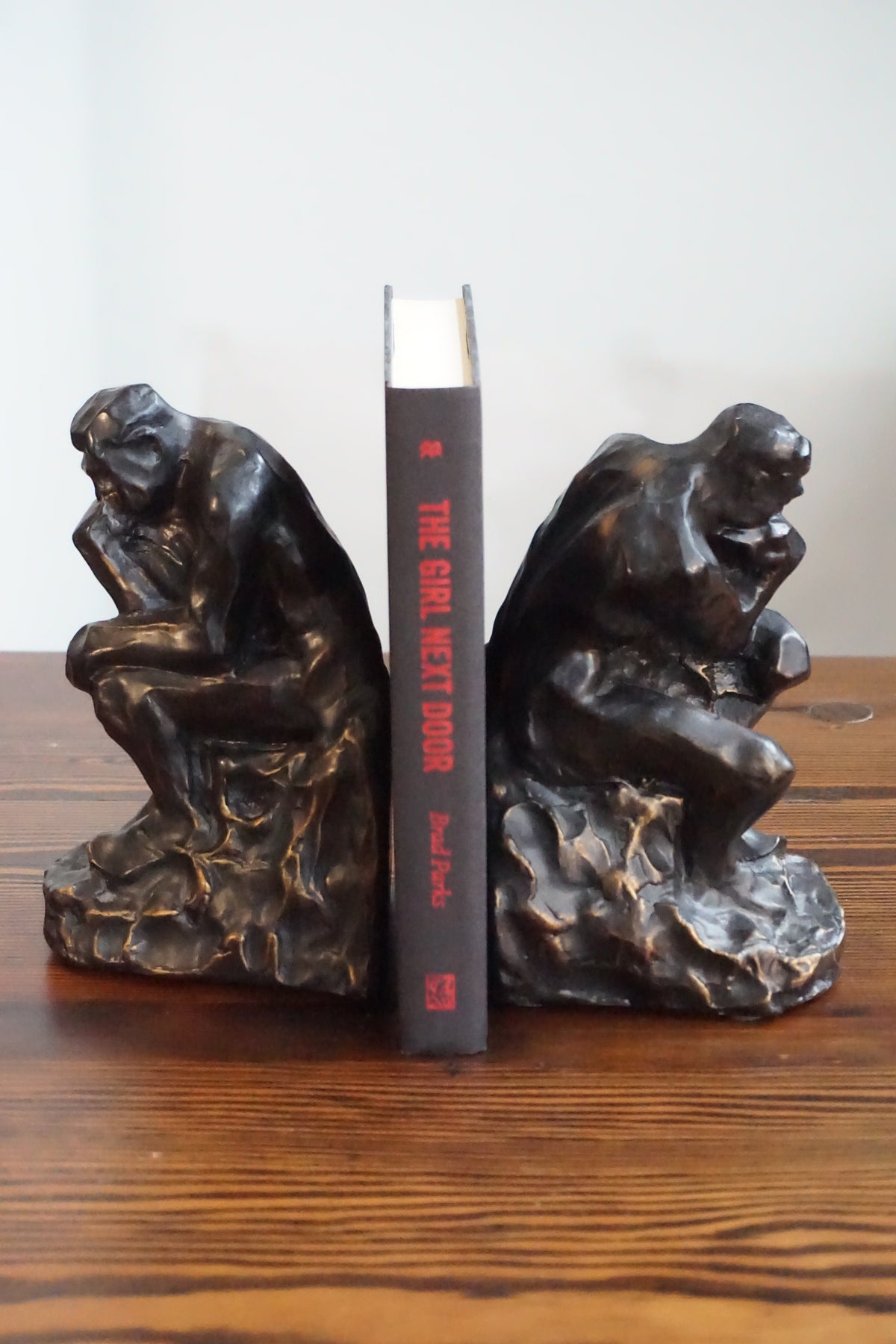 The Girl Next Door by Brad Parks 2012 First Edition Hardcover Carter Ross