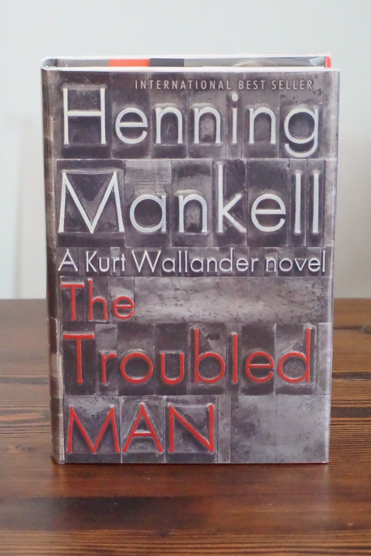 The Troubled Man by Henning Mankell 2011 Signed First Edition Wallander HC