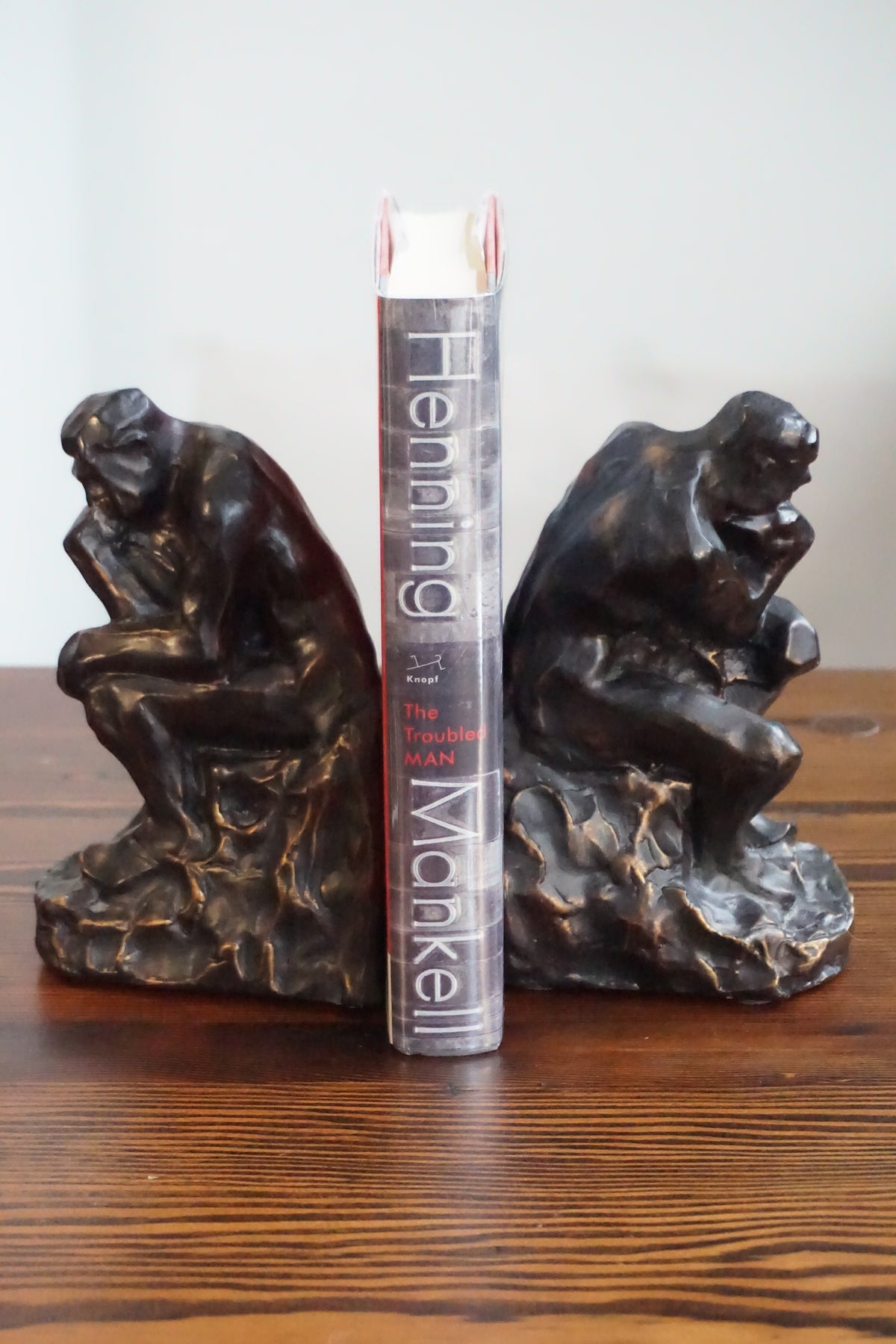The Troubled Man by Henning Mankell 2011 Signed First Edition Wallander HC