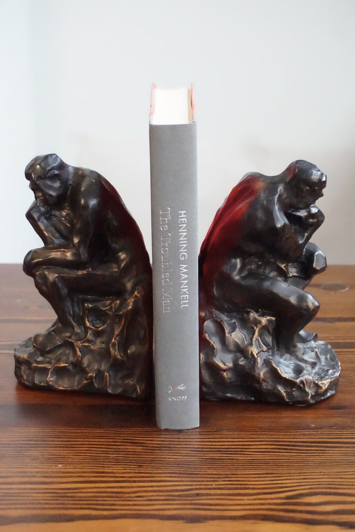 The Troubled Man by Henning Mankell 2011 Signed First Edition Wallander HC