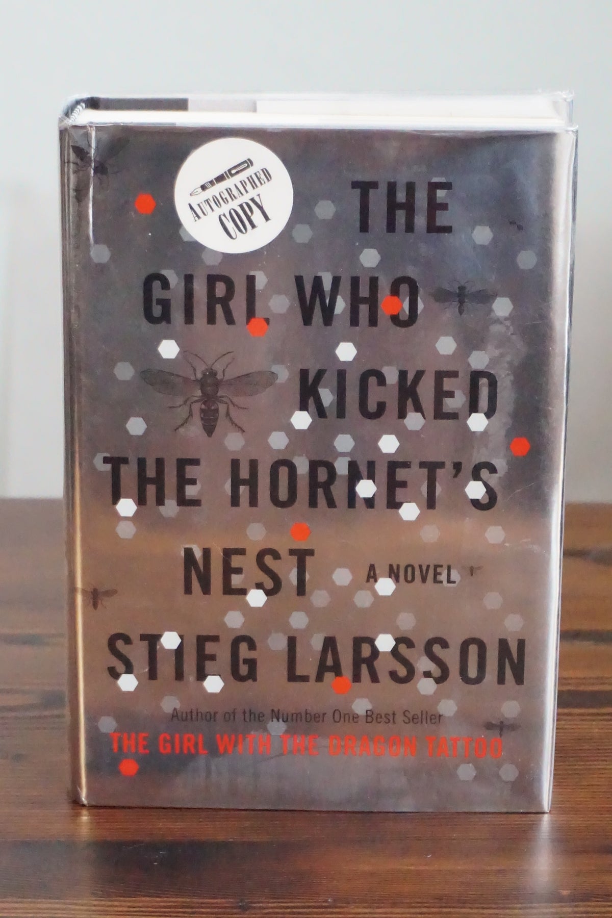 The Girl Who Kicked the Hornet's Nest by Stieg Larsson 2010 Translator Signed