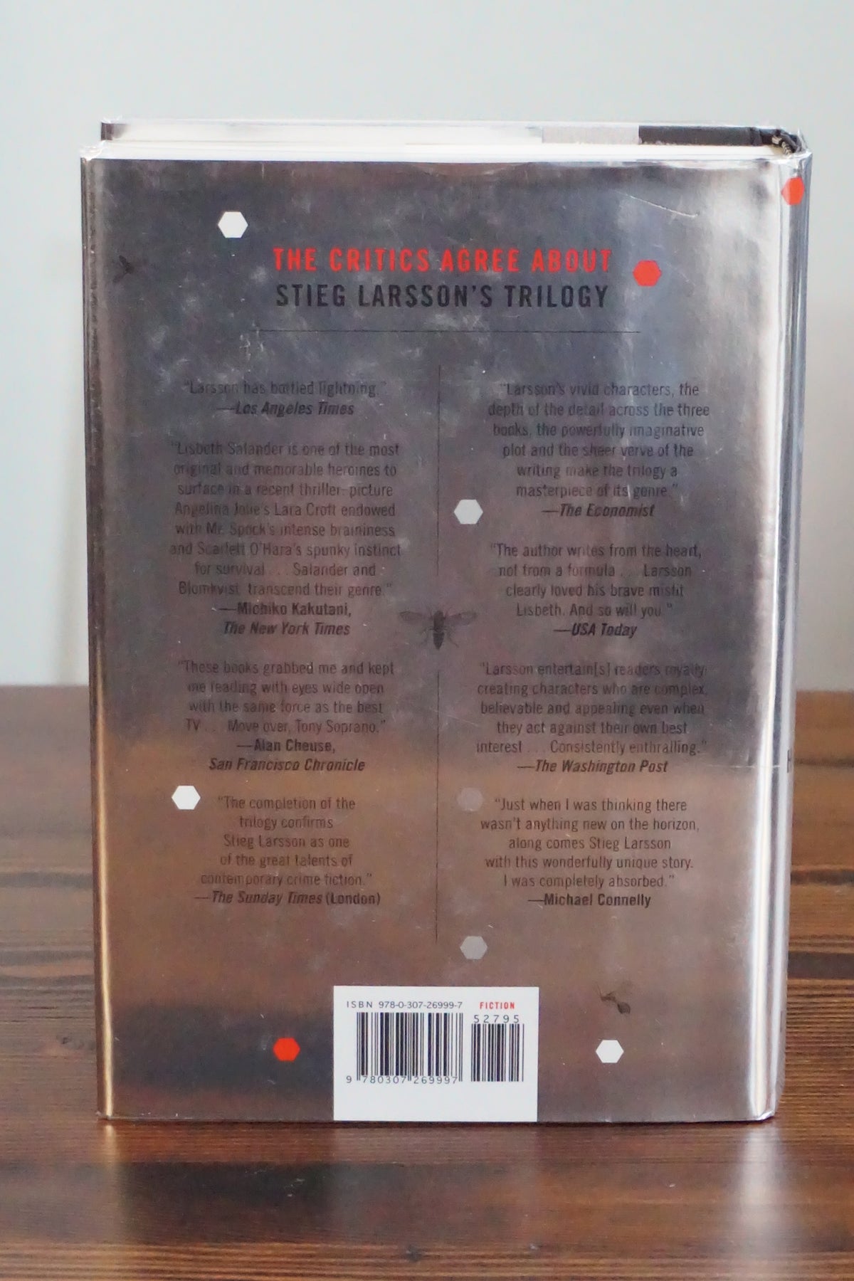 The Girl Who Kicked the Hornet's Nest by Stieg Larsson 2010 Translator Signed