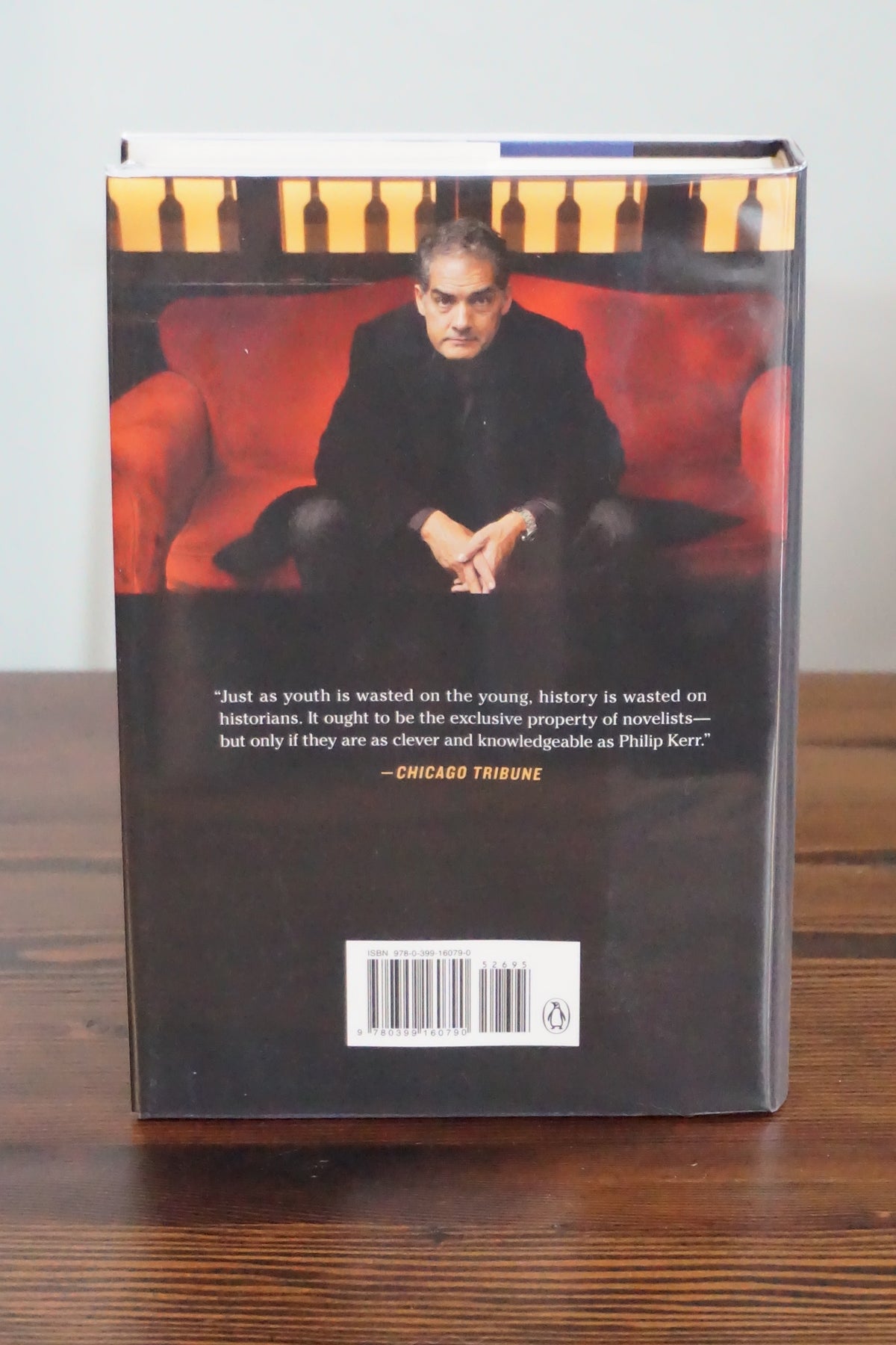 A Man Without Breath by Philip Kerr 2013 Signed First Edition Bernie Gunther